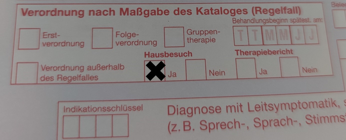 Hausbesuche - Verordnung